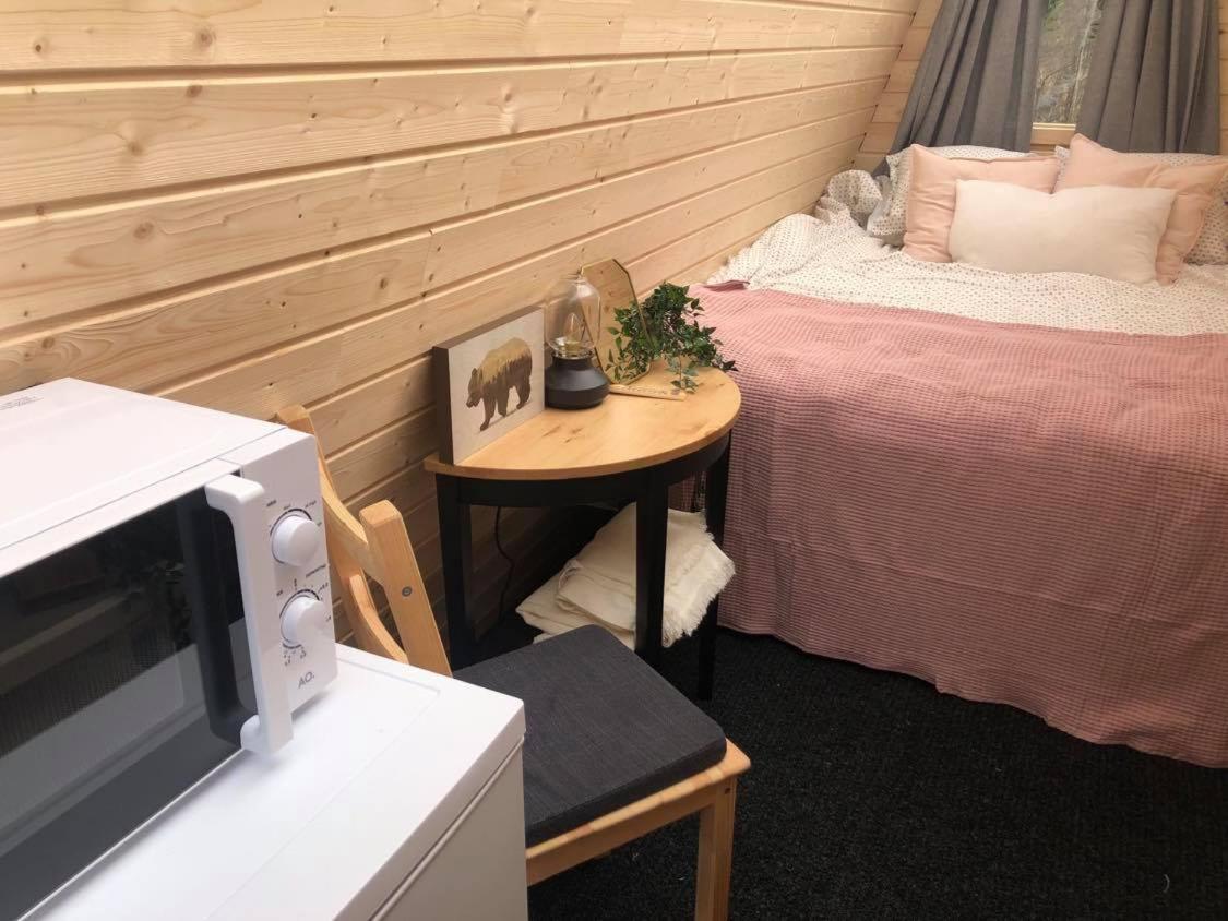 Niiralan Tila : Starlite Cabin Laitila Екстериор снимка