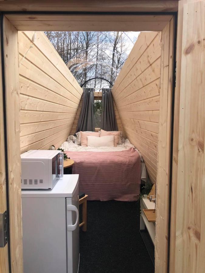 Niiralan Tila : Starlite Cabin Laitila Екстериор снимка
