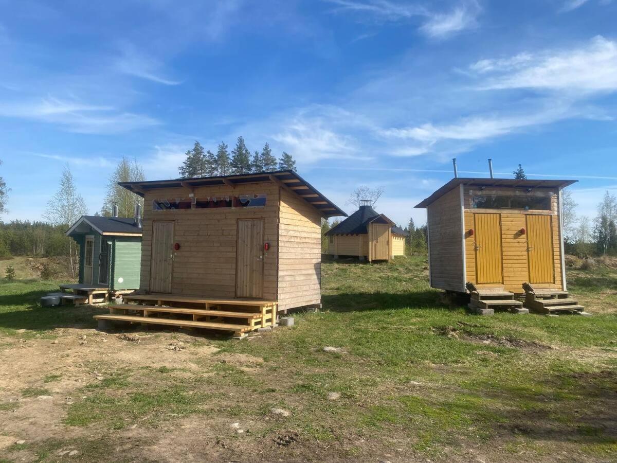 Niiralan Tila : Starlite Cabin Laitila Екстериор снимка