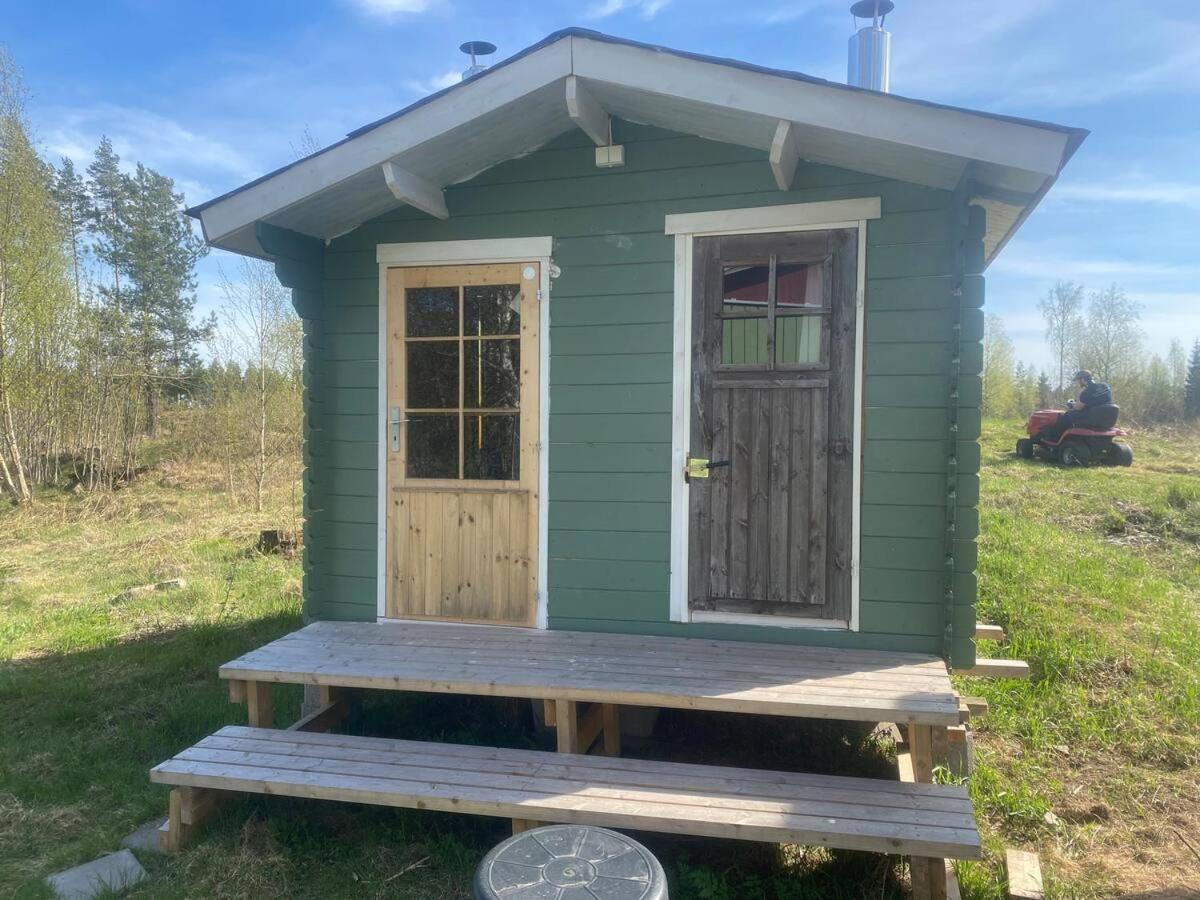 Niiralan Tila : Starlite Cabin Laitila Екстериор снимка