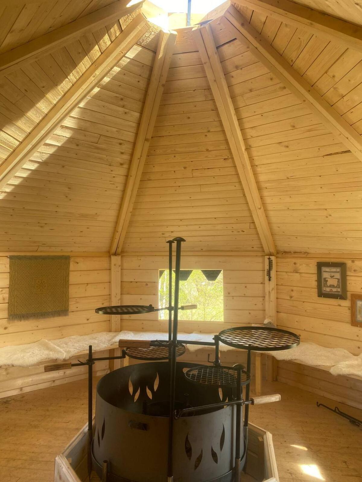 Niiralan Tila : Starlite Cabin Laitila Екстериор снимка